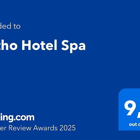 Mitho Hotel Spa Loutra Aidhipsou Exteriör bild