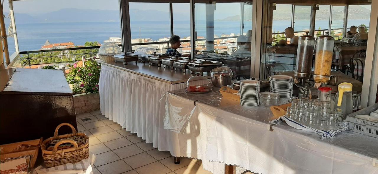 Mitho Hotel Spa Loutra Aidhipsou Exteriör bild