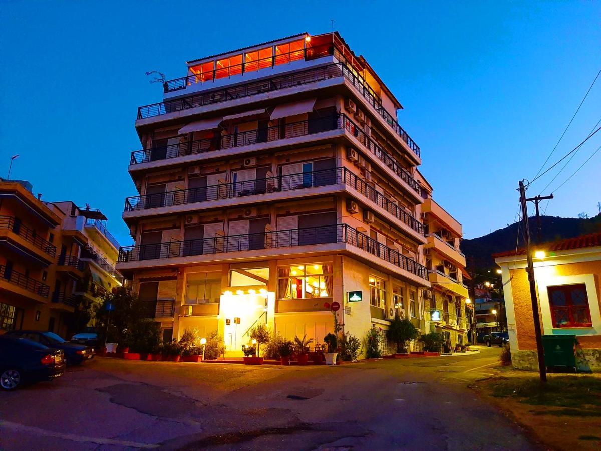 Mitho Hotel Spa Loutra Aidhipsou Exteriör bild