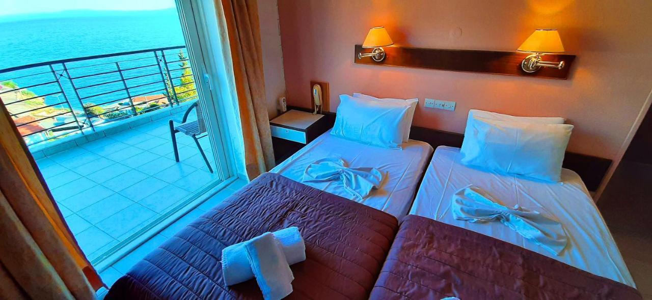 Mitho Hotel Spa Loutra Aidhipsou Exteriör bild