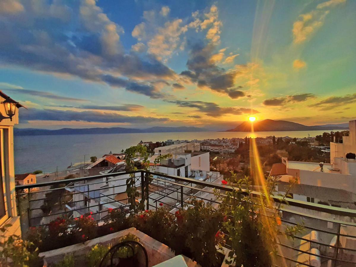Mitho Hotel Spa Loutra Aidhipsou Exteriör bild