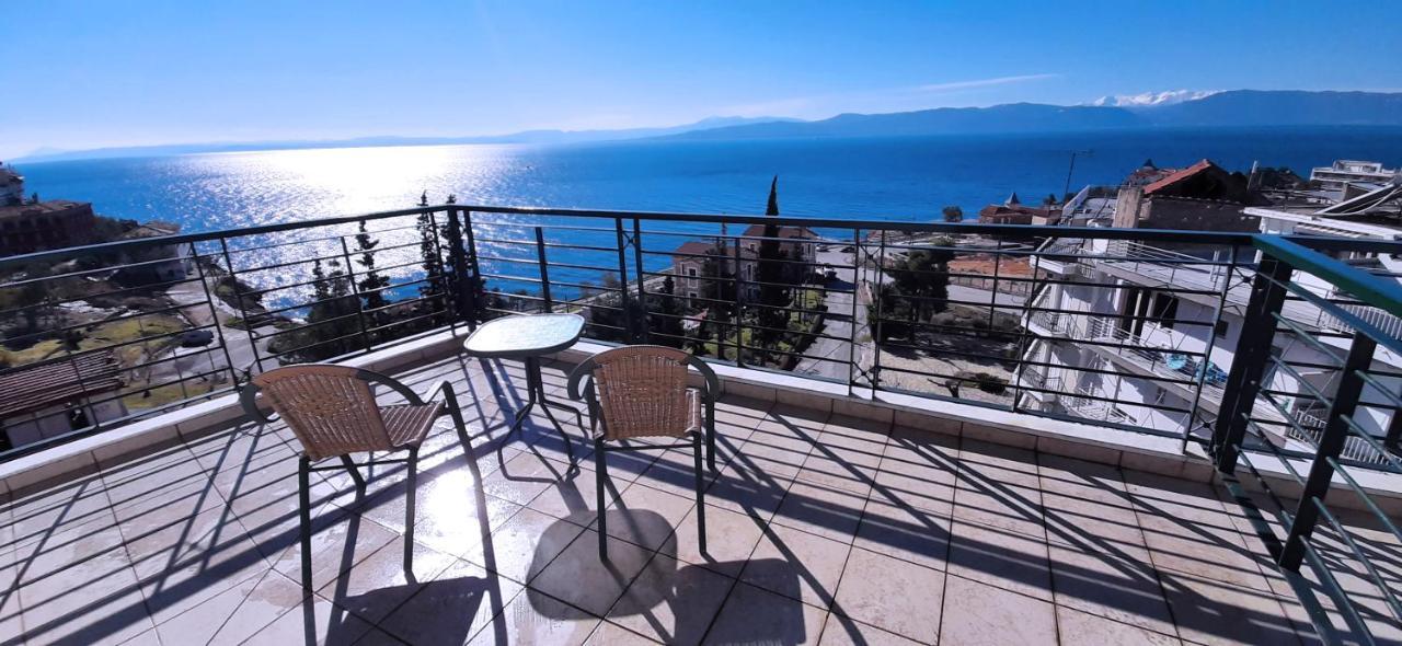 Mitho Hotel Spa Loutra Aidhipsou Exteriör bild