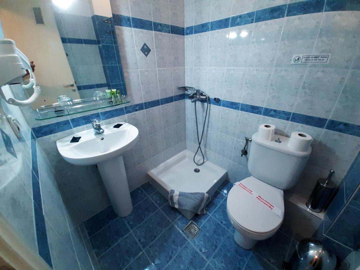 Mitho Hotel Spa Loutra Aidhipsou Exteriör bild