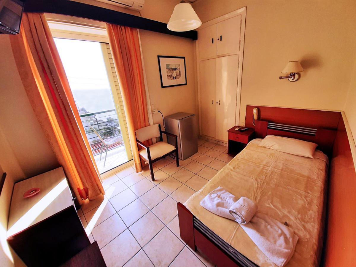 Mitho Hotel Spa Loutra Aidhipsou Exteriör bild
