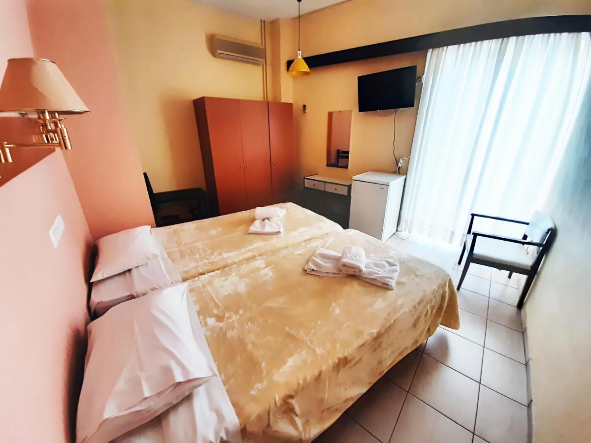 Mitho Hotel Spa Loutra Aidhipsou Exteriör bild