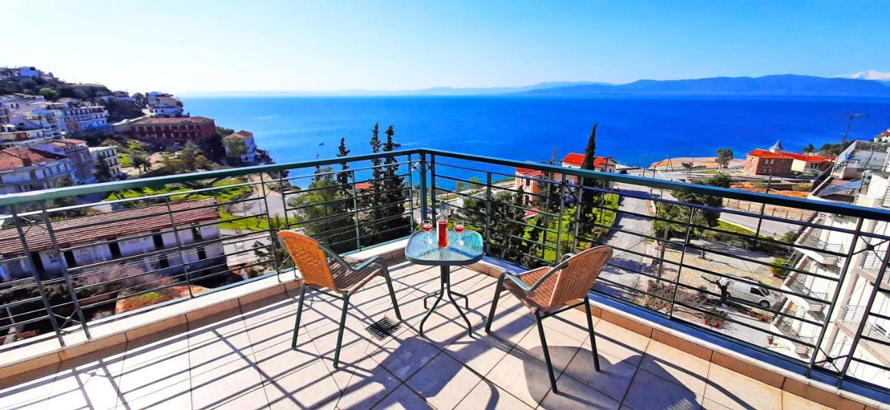 Mitho Hotel Spa Loutra Aidhipsou Exteriör bild