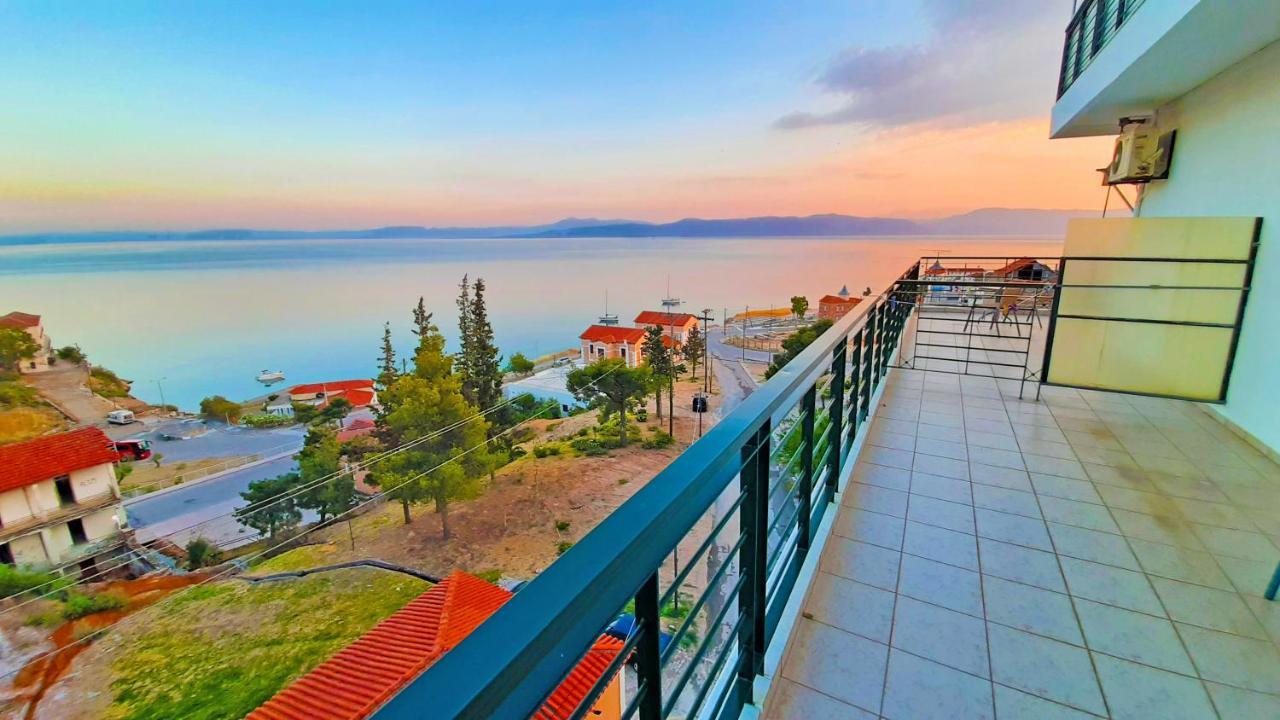 Mitho Hotel Spa Loutra Aidhipsou Exteriör bild