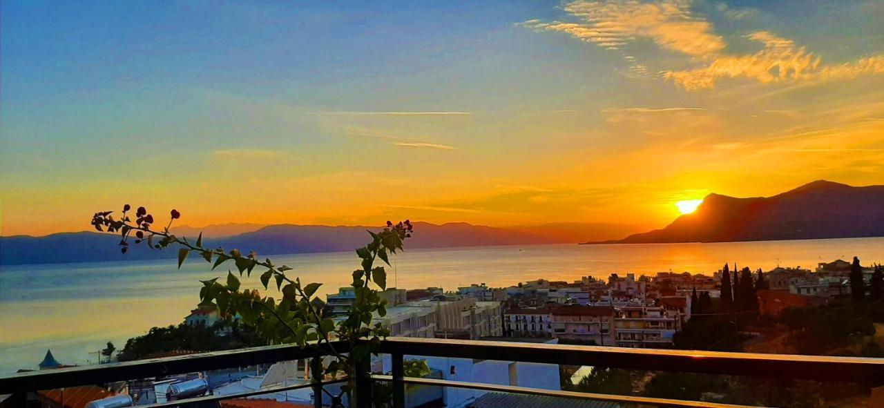 Mitho Hotel Spa Loutra Aidhipsou Exteriör bild