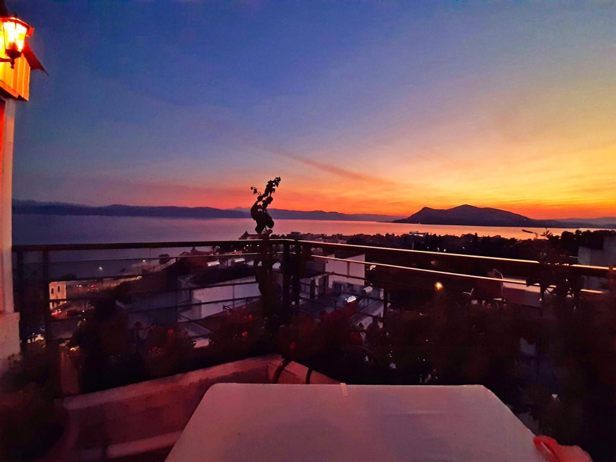 Mitho Hotel Spa Loutra Aidhipsou Exteriör bild