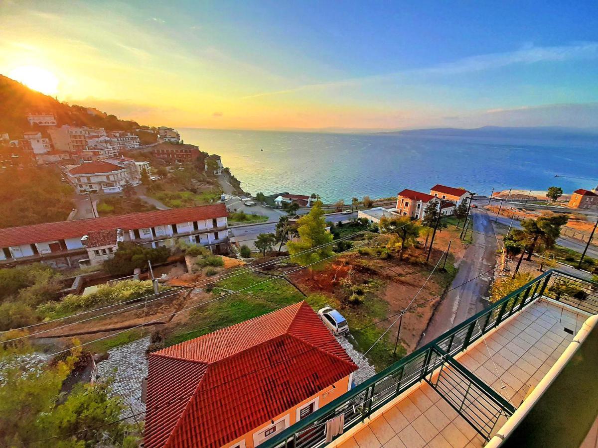 Mitho Hotel Spa Loutra Aidhipsou Exteriör bild
