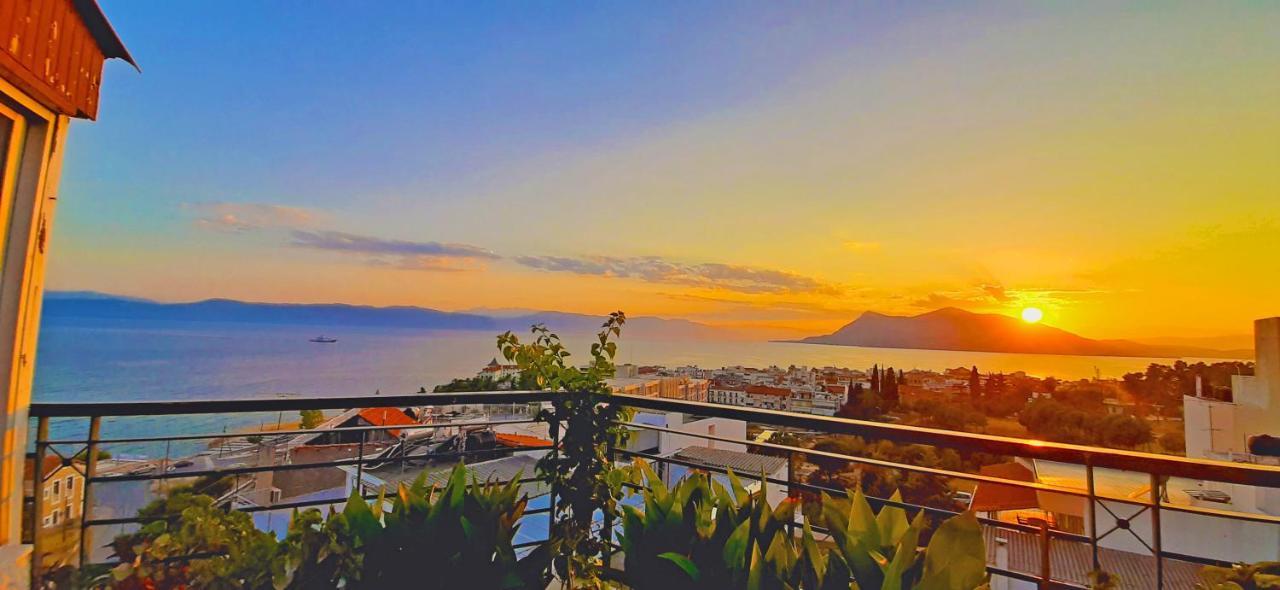 Mitho Hotel Spa Loutra Aidhipsou Exteriör bild