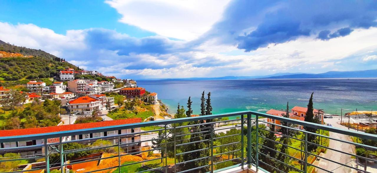 Mitho Hotel Spa Loutra Aidhipsou Exteriör bild