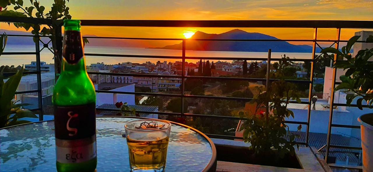 Mitho Hotel Spa Loutra Aidhipsou Exteriör bild