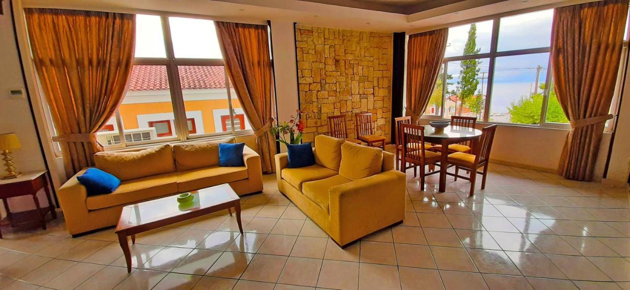 Mitho Hotel Spa Loutra Aidhipsou Exteriör bild