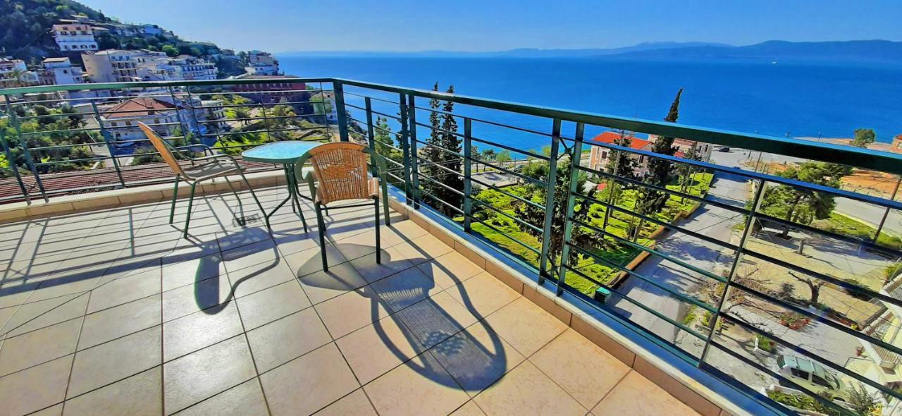 Mitho Hotel Spa Loutra Aidhipsou Exteriör bild