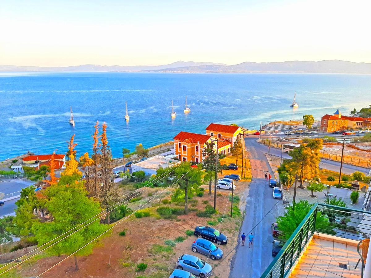 Mitho Hotel Spa Loutra Aidhipsou Exteriör bild