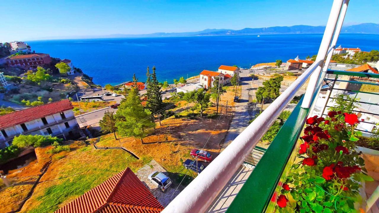 Mitho Hotel Spa Loutra Aidhipsou Exteriör bild