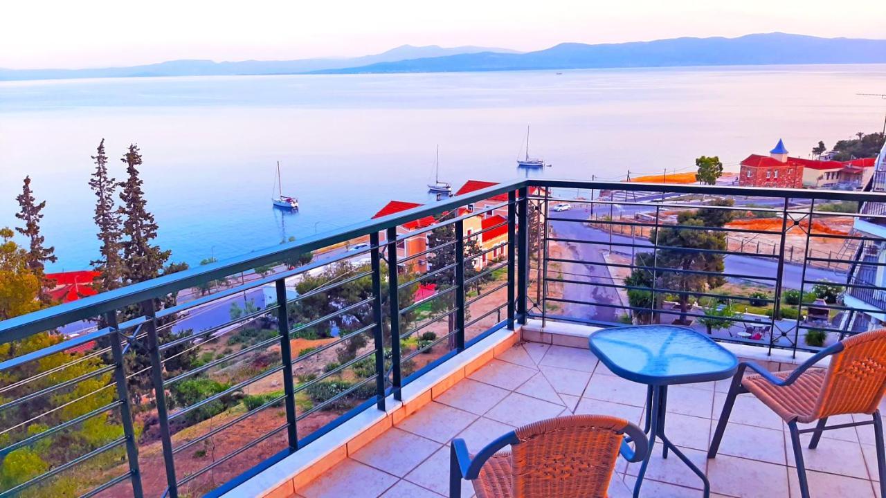 Mitho Hotel Spa Loutra Aidhipsou Exteriör bild