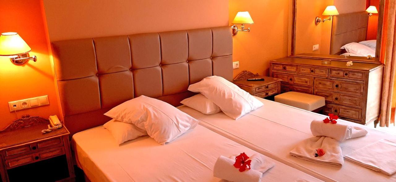 Mitho Hotel Spa Loutra Aidhipsou Exteriör bild