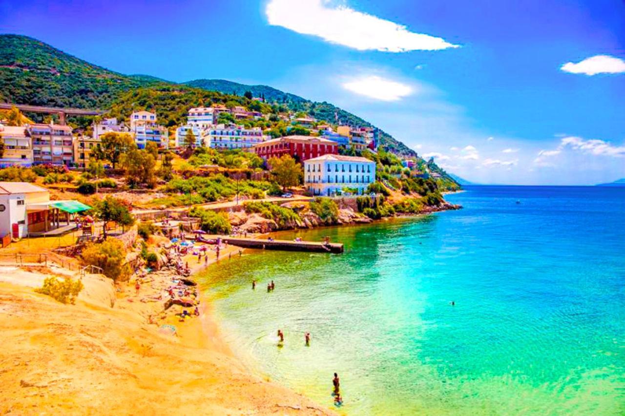 Mitho Hotel Spa Loutra Aidhipsou Exteriör bild