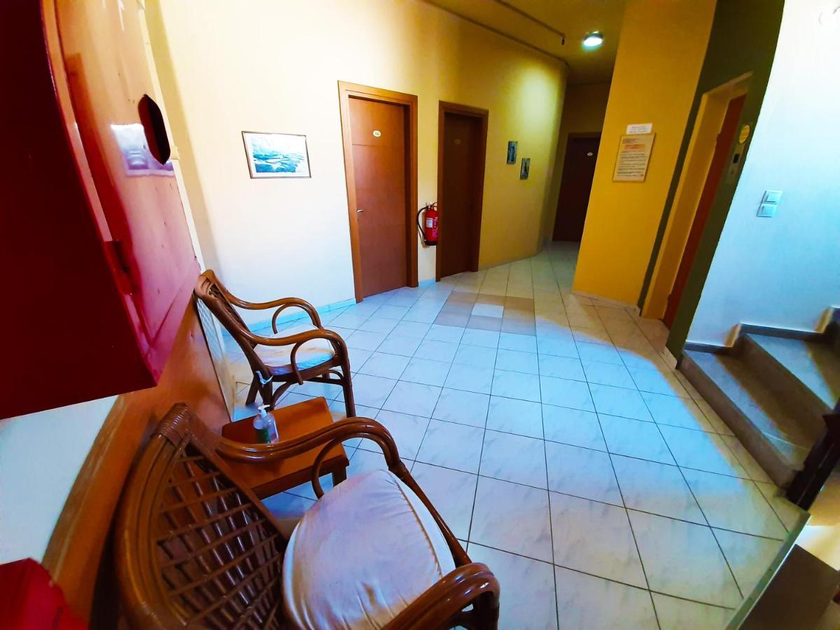 Mitho Hotel Spa Loutra Aidhipsou Exteriör bild