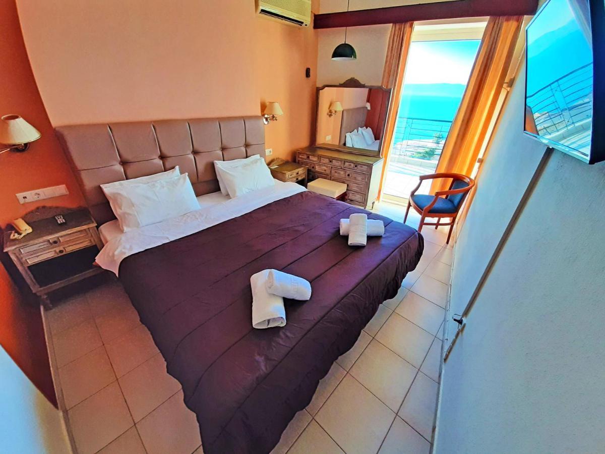 Mitho Hotel Spa Loutra Aidhipsou Exteriör bild