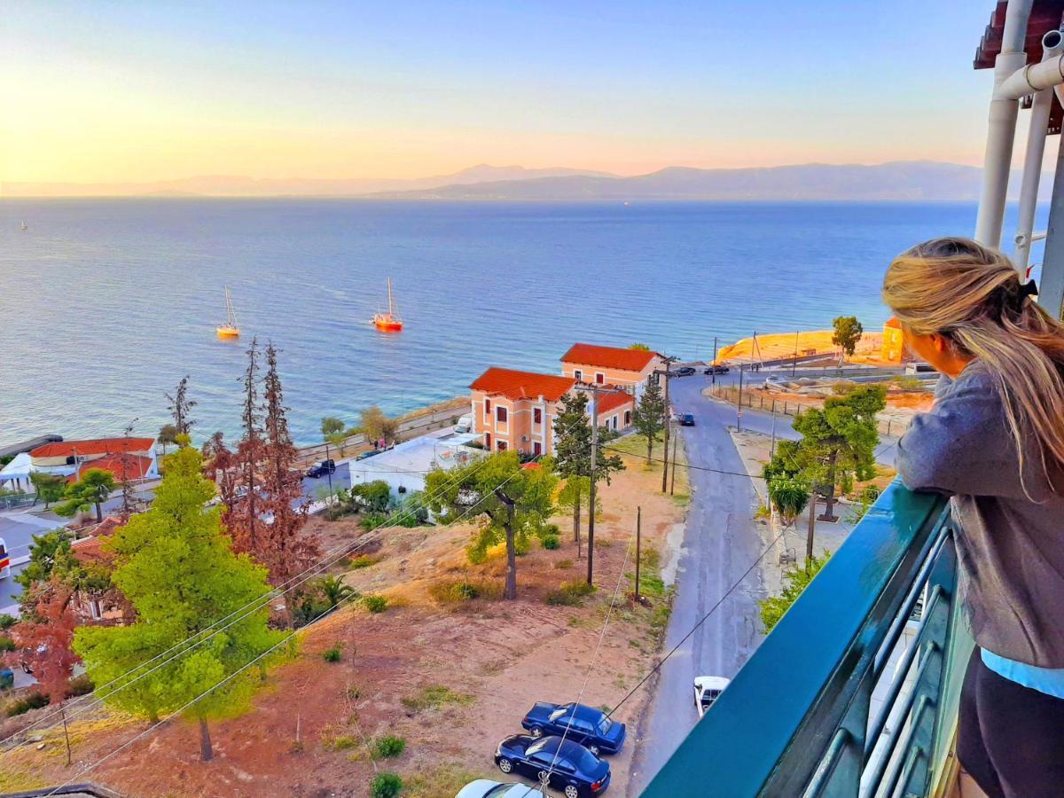 Mitho Hotel Spa Loutra Aidhipsou Exteriör bild