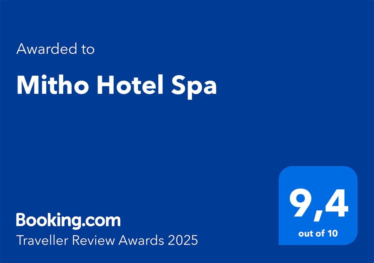 Mitho Hotel Spa Loutra Aidhipsou Exteriör bild