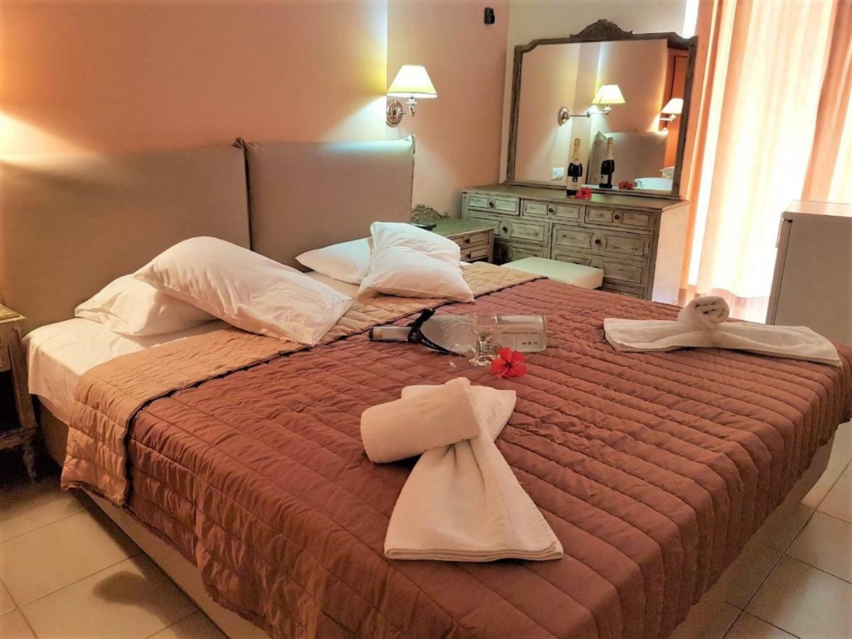 Mitho Hotel Spa Loutra Aidhipsou Exteriör bild